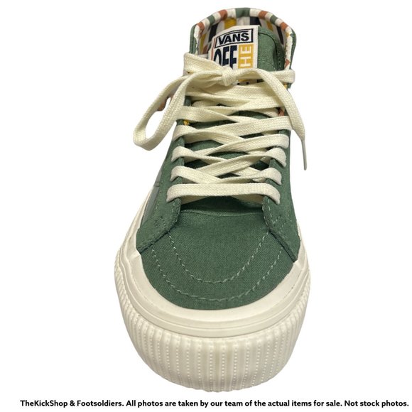 VANS SK8-Hi 38 DECON S (KARINA ROZUNKO) WOMEN'S HIGH TOP SNEAKERS - Picture 2 of 5